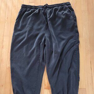 Dex Relaxed Brushed Cotton Joggers/Pants with Drawstring - Women's 1X